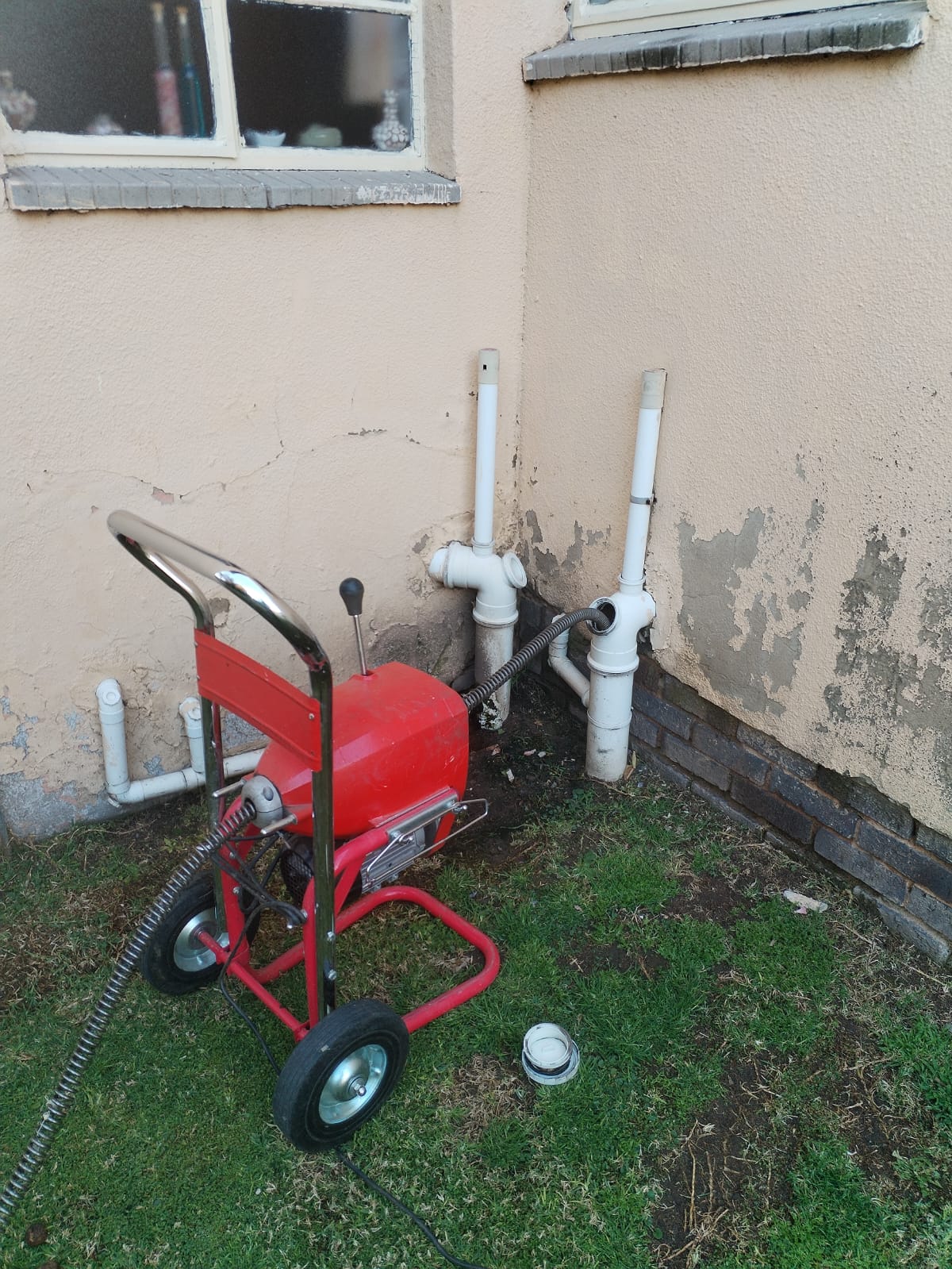 Drain Machine Services in Benoni and Gauteng