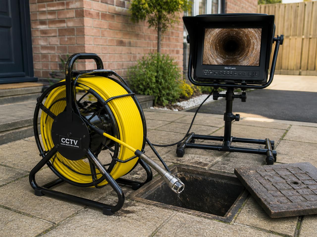 CCTV Camera Inspections in Benoni and Gauteng